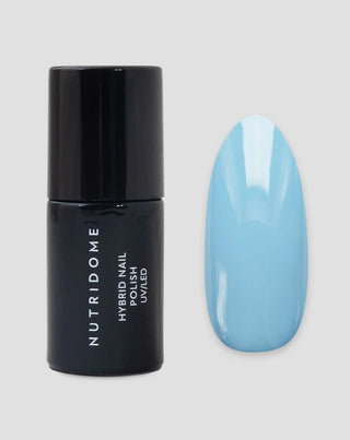 UV/LED hibrid körömlakk Ocean Blue 003 Nutridome - 1