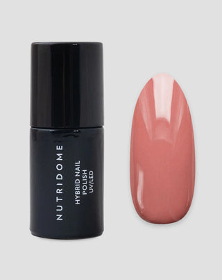 UV/LED hibrid körömlakk Creamy Rose 011 Nutridome - 1