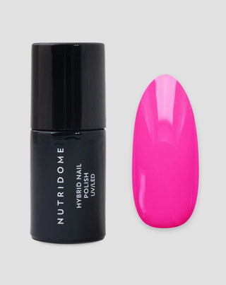 UV/LED hibrid körömlakk Pink Bloom 014 Nutridome - 1