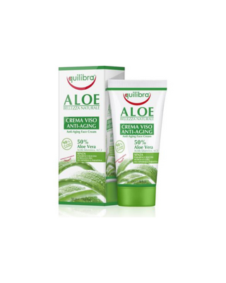 Aloe vera öregedésgátló arckrém A-, C- és E-vitamin komplexszel Equilibra - 1