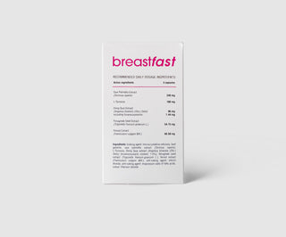 Breastfast mellnövelő és mellfeszesítő tabletta fűrészpálma-kivonattal