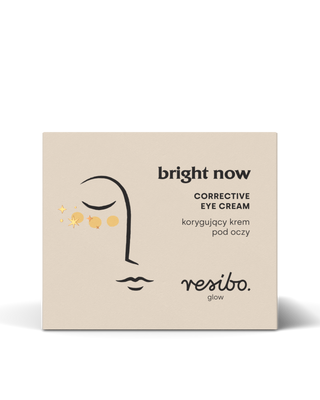 Bright Now hidratáló és világító szemkörnyékápoló krém 15 ml Resibo
