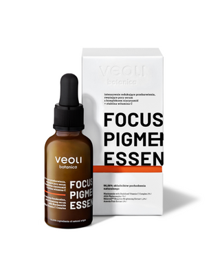 Bőr elszíneződési szérum niacinamiddal és C-vitaminnal Focus pigmentation essence Veoli Botanica - 1