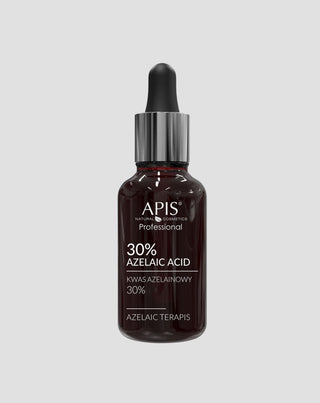 Preparat eksfoliujący Kwas azealinowy ze składnikami aktywnymi 30% Apis