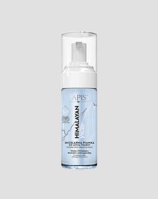 Himalayan Water Micellás arctisztító hab Himalája vízzel és ashwagandhával Apis - 1