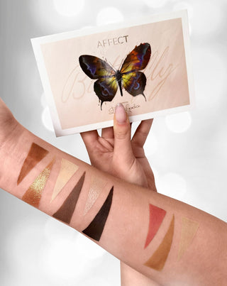 Affect Professional Cosmetics sminkpaletta pirosítókhoz és bronzosítókhoz - 2
