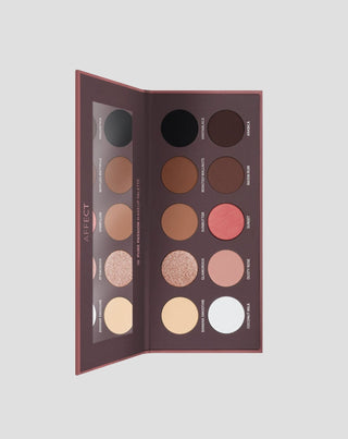 Pure Passion Professional kozmetikai paletta tartós préselt szemhéjpúderekkel - 2