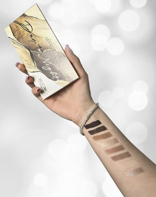 A nappali szemhéjfesték paletta meztelen árnyalatokban Affect - 2