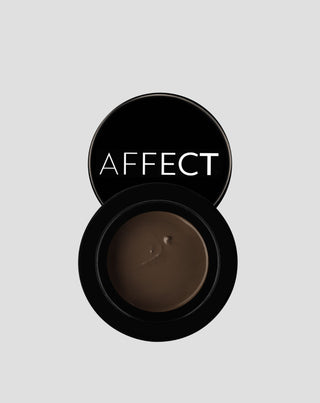 Vízálló szemöldök pomádé Sötét sötétbarna Affect - 1