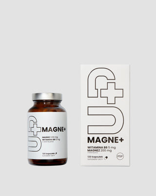 Up Magne + magnézium kiegészítő aktív B6-vitaminnal UP Health Pharma 120 kapszula - 3
