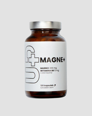Up Magne + magnézium kiegészítő aktív B6-vitaminnal UP Health Pharma 120 kapszula - 1