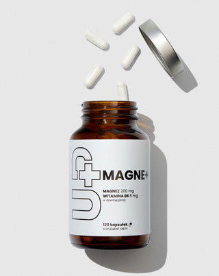 Up Magne + magnézium kiegészítő aktív B6-vitaminnal UP Health Pharma 120 kapszula - 2
