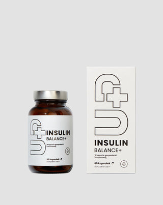 Kiegészítés az inzulin egyensúly támogatására UP Insulin Balance+ UP Health Pharma 60 kapszula - 3