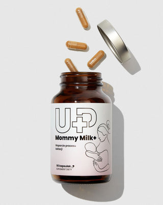 UP Mommy Milk+ szoptatást támogató étrend-kiegészítő szoptató anyáknak UP Health Pharma - 2