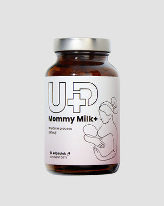 UP Mommy Milk+ szoptatást támogató étrend-kiegészítő szoptató anyáknak UP Health Pharma - 1