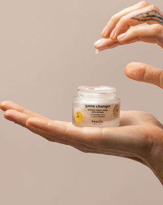 Természetes arckrém retinollal Game Changer 30 ml Resibo - 2