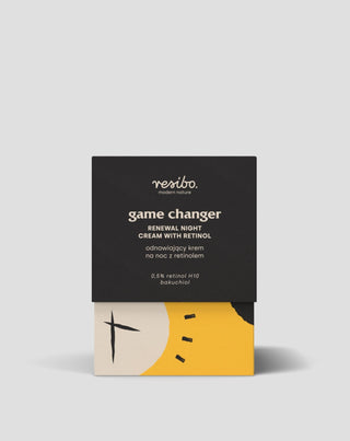 Természetes arckrém retinollal Game Changer 30 ml Resibo - 4