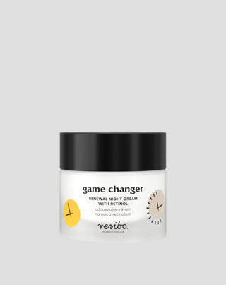 Természetes arckrém retinollal Game Changer 30 ml Resibo - 1
