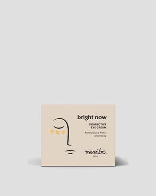 Bright Now hidratáló és világító szemkörnyékápoló krém 15 ml Resibo - 3