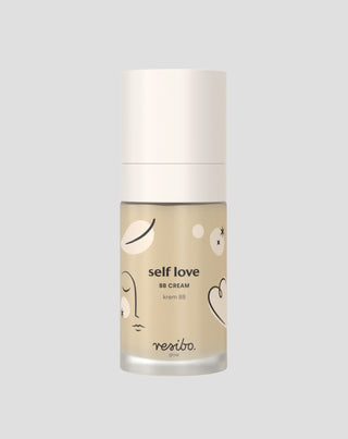 Természetes és környezetbarát BB Self Love arckrém világos bézs színben 30 ml Resibo - 1