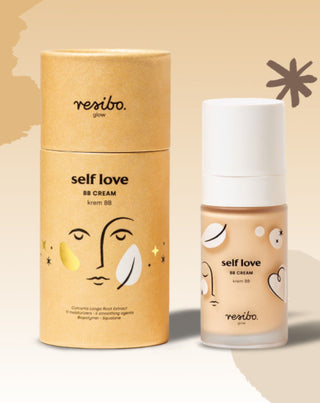 Természetes és környezetbarát BB Self Love arckrém világos bézs színben 30 ml Resibo - 2