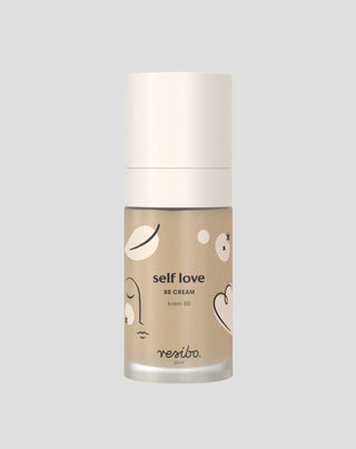 Természetes és környezetbarát BB Self Love arckrém természetes bézs színben 30 ml Resibo - 1