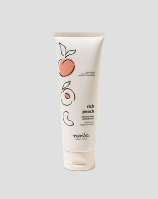 Rich Peach természetes arctisztító gél őszibarack kivonattal 125 ml Resibo - 1