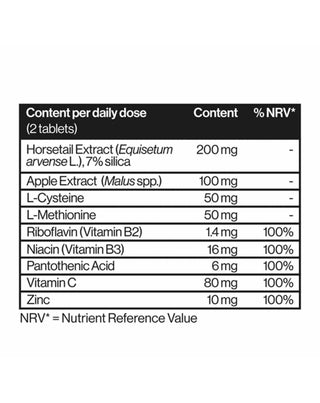 Tápláló tabletták a hajra Hair nutrient tablets food suplement Scandinavian Biolabs_2 - 2