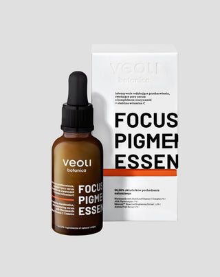 Bőr elszíneződési szérum niacinamiddal és C-vitaminnal Focus pigmentation essence Veoli Botanica - 1