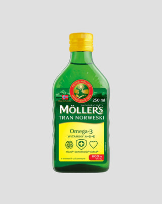 Moller's norvég citrom ízű Trank 600 NE D3-vitaminnal - 1