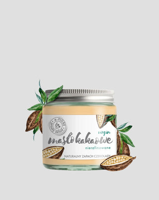 E-Fiore finomítatlan feszesítő, regeneráló és enyhén bronzosító kakaóvaj - 1