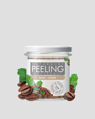 E-Fiore természetes cukor cserje shea vaj és kávé csökkenti a narancsbőrt - 1