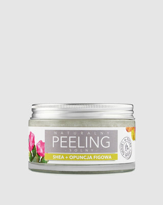 Természetes sós peeling tüskéskörte shea vajjal és E-vitaminnal erősen feszesítő E-Fiore-val - 1