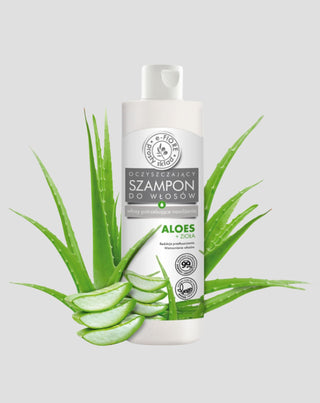 Tisztító hajsampon aloe vera és gyógynövények alapján napi használatra E-Fiore - 1