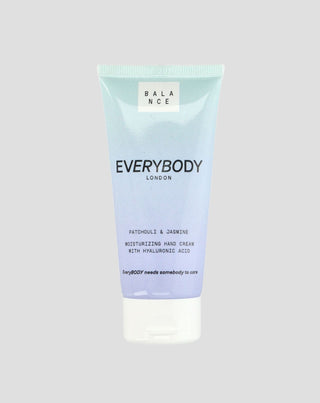 BALANCE Patchouli & Jasmin hidratáló kézkrém hialuronsavval Everybody London - 1