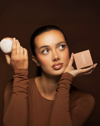 Simító, mattító hatású arcpúder Everybody London - 3