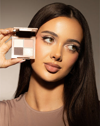 Mini Diary Everybody London szemhéjfesték paletta semleges árnyalatokban - 3