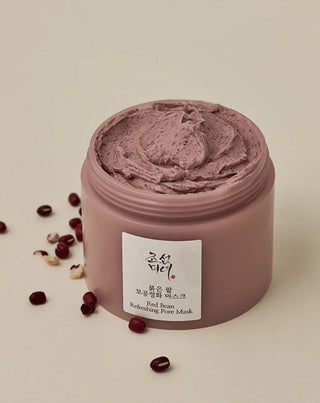 Odświeżająca maska do twarzy z czerwoną fasolą Red Bean Refreshing Pore Mask Beauty of Joseon - 2