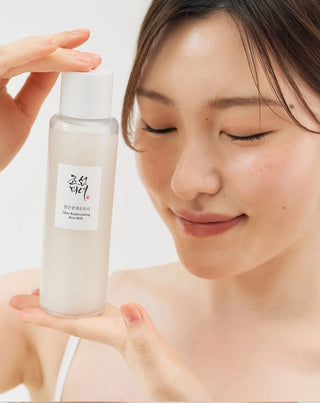 Fényesítő és hidratáló tonizáló esszencia Glow Replenishing Rice Milk Beauty of Joseon - 4