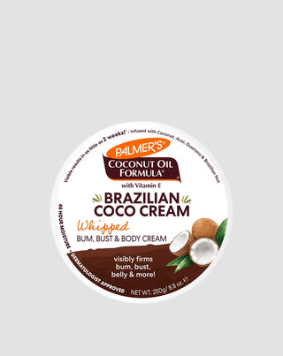 Feszesítő brazil testápoló balzsam kókuszolajjal és guaranával brazil coco cream Ppalmer’s - 2