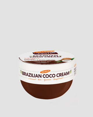 Feszesítő brazil testápoló balzsam kókuszolajjal és guaranával brazil coco cream Ppalmer’s - 1