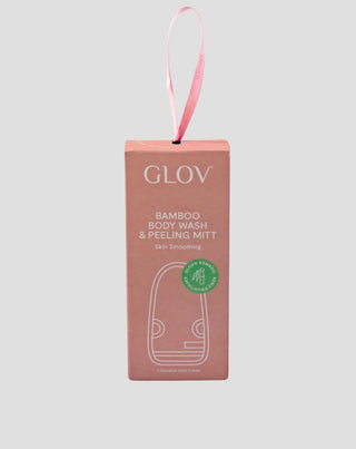 Többfunkciós testtisztító és peeling kesztyű a narancsbőr csökkentésére Bőrsimító szürke Glov - 3