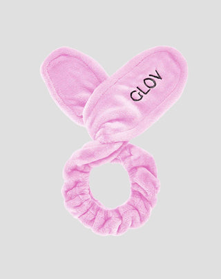 Rabbit Ears Pink Glov hajpánt az egyszerű ápolásért - 1