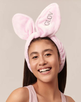 Rabbit Ears Pink Glov hajpánt az egyszerű ápolásért - 2