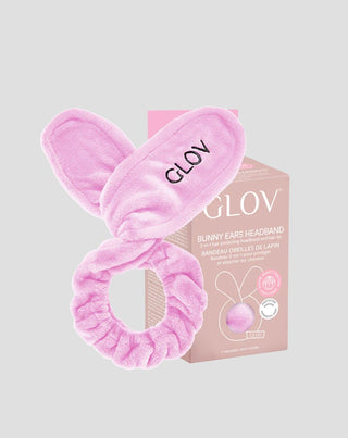 Rabbit Ears Pink Glov hajpánt az egyszerű ápolásért - 3