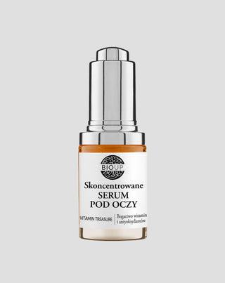 Skoncentrowane serum pod oczy Vitamin Treasure z retinolem i Q10 BIOUP - 1