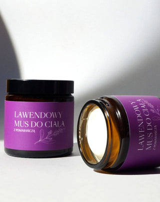 Levendula testhab irritált és száraz bőrre Mglife levendulaolajjal - 2