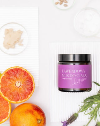 Levendula testhab irritált és száraz bőrre Mglife levendulaolajjal - 4