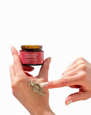 Geránium krém dezodor és Mglife levendula dezodor - 2