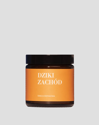 Természetes repce gyertya az Mglife melegségével és karakteres vadnyugati illatával. - 1